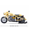 M38-B0959,Set de constructie Machete, 223 piese, Motocicleta armata - Sluban