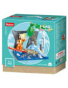 M38-B0989B,Set de constructie Girl's Dream, 101 piese, La surf - Sluban