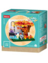 M38-B0989C,Set de constructie Girl's Dream, 113 piese, In gradina - Sluban