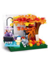 M38-B0989C,Set de constructie Girl's Dream, 113 piese, In gradina - Sluban
