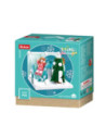 M38-B0989D,Set de constructie Girl's Dream, 109 piese, Joaca in zapada - Sluban