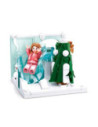 M38-B0989D,Set de constructie Girl's Dream, 109 piese, Joaca in zapada - Sluban