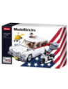 M38-B1099,Set de constructie Machete, 411 piese, Jaful - Sluban