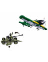 M38-B1108,Set de constructie Army, 560 piese, Avion A6M Zero - Sluban