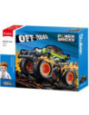 M38-B1158,Set de constructie Off-Road, 264 piese, Monster Truck - Sluban