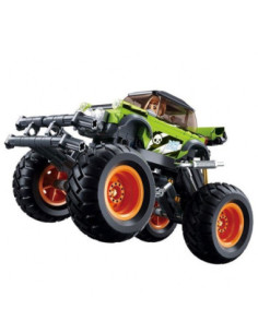 M38-B1158,Set de constructie Off-Road, 264 piese, Monster Truck - Sluban 2
