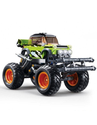 M38-B1158,Set de constructie Off-Road, 264 piese, Monster Truck - Sluban