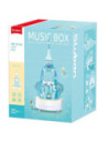 M38-B1168,Set de constructie Music Box, 420 piese, Castelul de gheata - Sluban