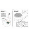 M38-B1168,Set de constructie Music Box, 420 piese, Castelul de gheata - Sluban