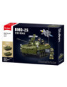 M38-B1250,Set de constructie Machete, 530 piese, Tanc BMD-2S - Sluban
