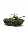 M38-B1250,Set de constructie Machete, 530 piese, Tanc BMD-2S - Sluban