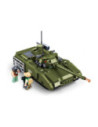 M38-B1253,Set de constructie Machete, 319 piese, Tanc T14S - Sluban
