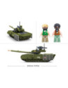 M38-B1253,Set de constructie Machete, 319 piese, Tanc T14S - Sluban