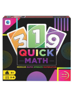 S01005635,Smile Games - Joc Educativ Quick Math - Noriel