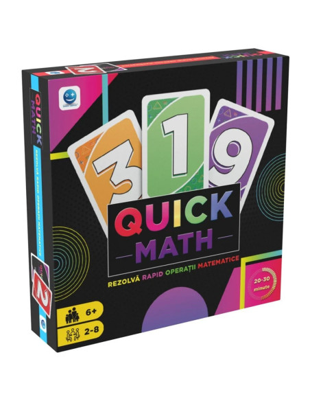 S01005635,Smile Games - Joc Educativ Quick Math - Noriel