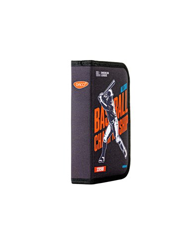 Penar neechipat Daco PE1980, 1 fermoar si 2 extensii, Motiv Basketball
