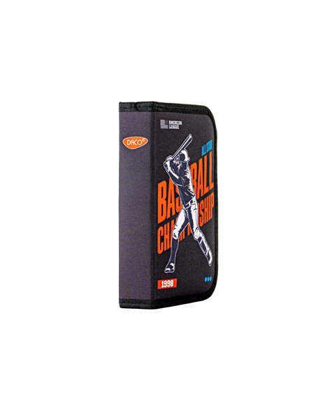 Penar neechipat Daco PE1980, 1 fermoar si 2 extensii, Motiv Basketball