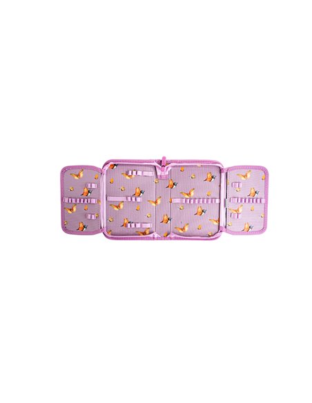 Penar neechipat Daco PE1975, 1 fermoar si 2 extensii, Motiv little fairy