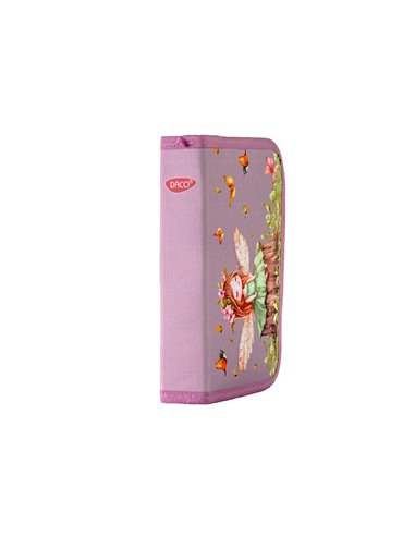 Penar neechipat Daco PE1975, 1 fermoar si 2 extensii, Motiv little fairy