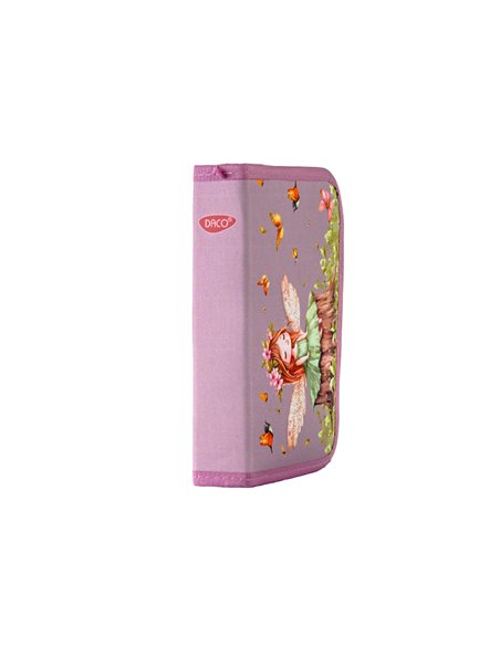 Penar neechipat Daco PE1975, 1 fermoar si 2 extensii, Motiv little fairy