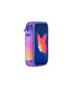 Penar neechipat Daco PE2003, 2 fermoare, Motiv butterfly