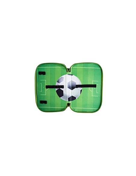 Penar neechipat Daco PE3044, 3 fermoare, Motiv fotbal pro