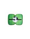 Penar neechipat Daco PE3044, 3 fermoare, Motiv fotbal pro