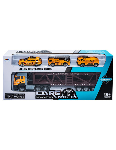 LH686,Camion transport auto + masinute