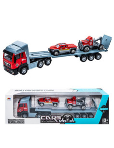 LH586,Camion transport auto + masinute