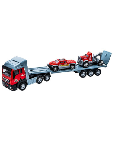 LH586,Camion transport auto + masinute