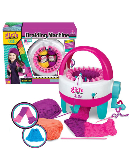 MBK-288,Masina de tricotat + accesorii