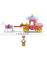 M38-B0872,Set de constructie Girl's Dream, 139 piese, Caleasca printesei - Sluban