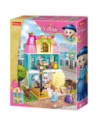 M38-B0875,Set de constructie Girl's Dream, 287 piese, Pizzerie - Sluban