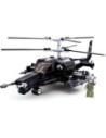 M38-B0752,Set de constructie Machete, 333 piese, Elicopter de atac - Sluban