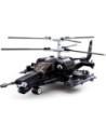 M38-B0752,Set de constructie Machete, 333 piese, Elicopter de atac - Sluban