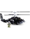 M38-B0752,Set de constructie Machete, 333 piese, Elicopter de atac - Sluban