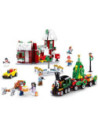 M38-B0887,Set de constructie Town, 565 piese, Satul lui Mos Craciun - Sluban