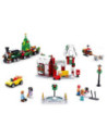 M38-B0887,Set de constructie Town, 565 piese, Satul lui Mos Craciun - Sluban