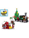 M38-B0887,Set de constructie Town, 565 piese, Satul lui Mos Craciun - Sluban