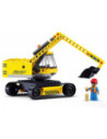 M38-B1196,Set de constructie Town, 152 piese, Excavator - Sluban