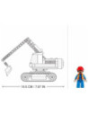 M38-B1196,Set de constructie Town, 152 piese, Excavator - Sluban
