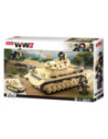 M38-B0693,Set de constructie Machete, 543 piese, Tanc Panzer - Sluban