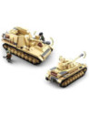 M38-B0693,Set de constructie Machete, 543 piese, Tanc Panzer - Sluban