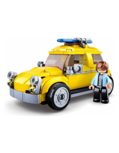 M38-B0706C,Set de constructie Machete, 176 piese, VW Beetle - Sluban 2