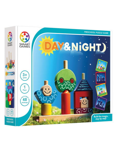 SG 033,Day & night - Smart Games