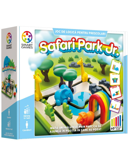 SG 042,Safari Park junior - Smart Games