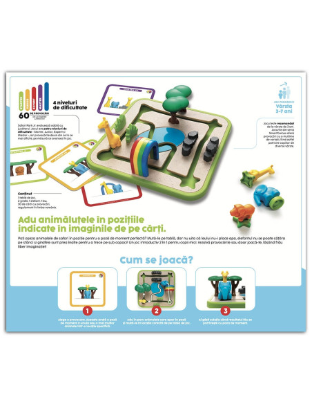 SG 042,Safari Park junior - Smart Games