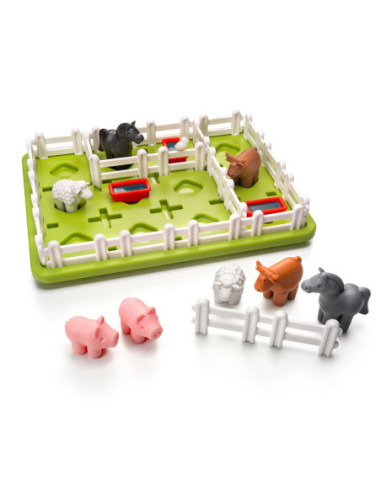 SG 091RO,Smart Farmer, limba romana - Smart Games