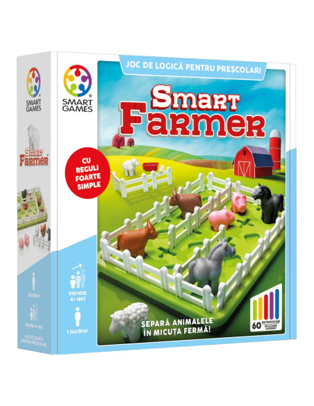 SG 091RO,Smart Farmer, limba romana - Smart Games