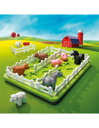 SG 091RO,Smart Farmer, limba romana - Smart Games